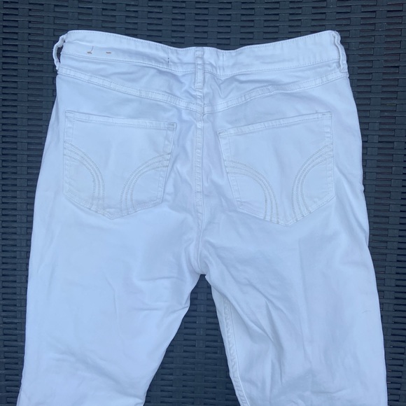 WHITE HOLLISTER JEANS - Picture 11 of 13